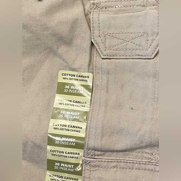 NEW 5.11 Tactical Pants, Men’s 36 Waist 30 Inseam, Khaki color - Picture 4 of 9